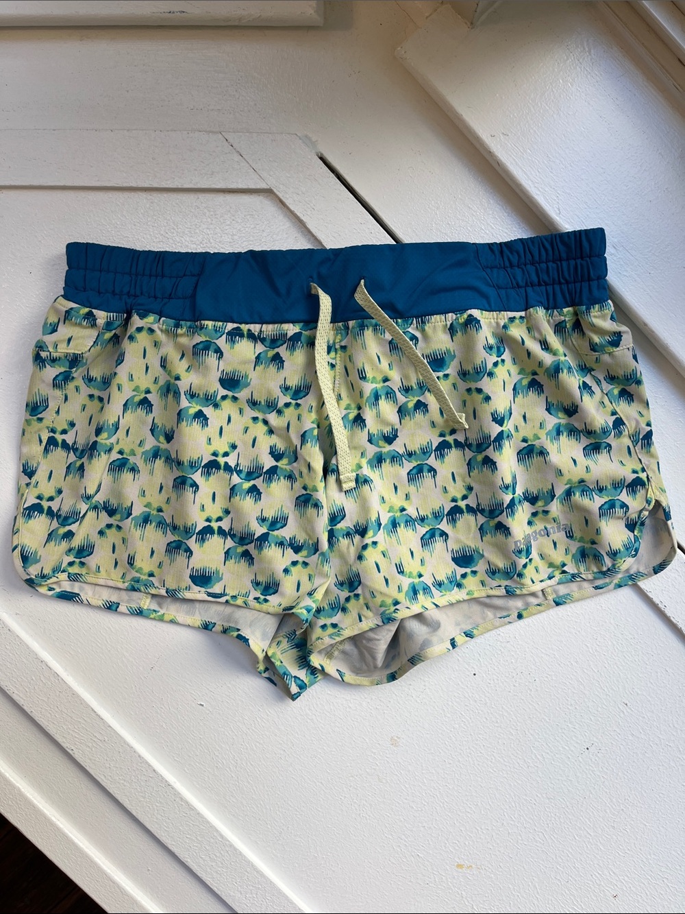 Patagonia • Athletic Running Shorts w/ Zippered Pocket • Size Small S